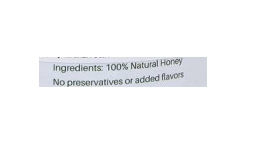 Safe Harvest Pesticide Free - Eucalyptus Honey   Glass Jar  250 grams